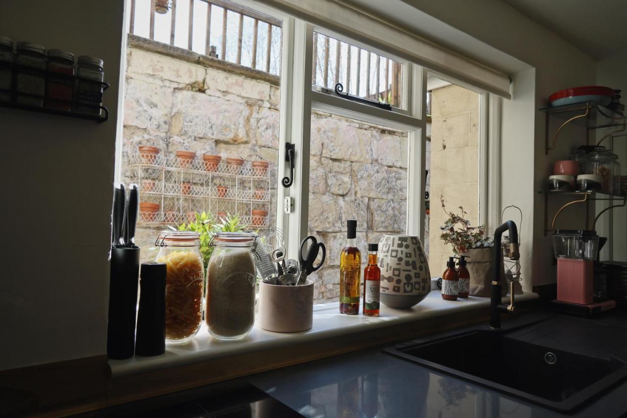 Charming Georgian Cottage With Private Sun Terrace Bath Ngoại thất bức ảnh
